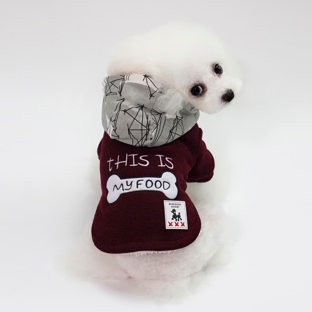 Warm Dog Hoodie
