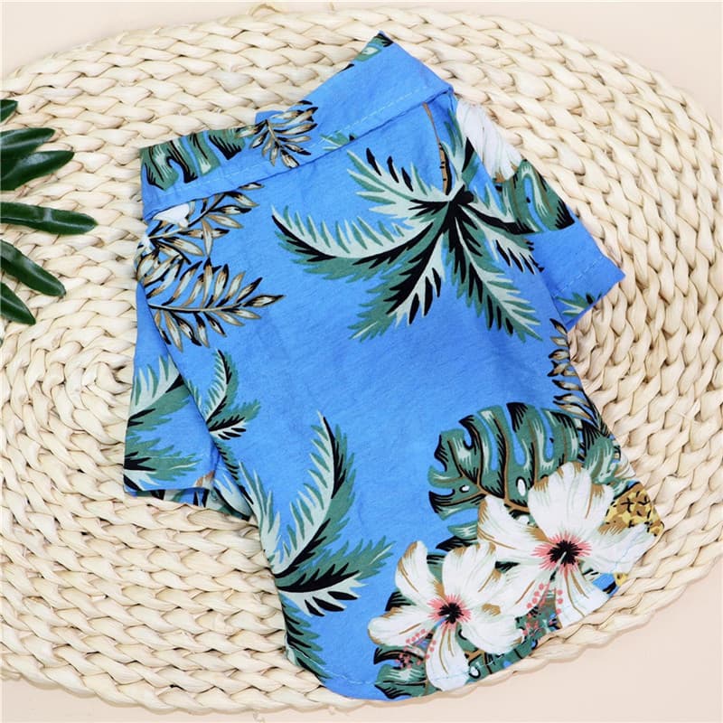 Hawaiian Dog Shirt