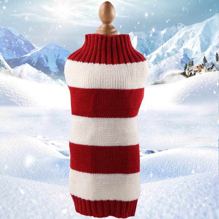 Cashmere Twisted Rope Dog Sweater