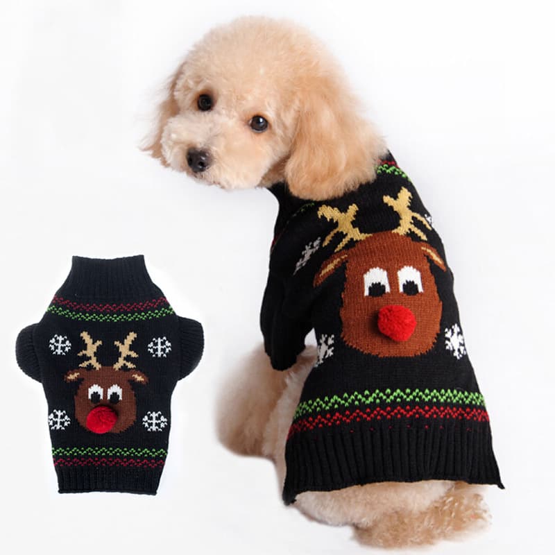 Christmas Dog Sweater