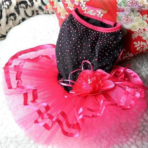 Princess Wedding Dog Dress
