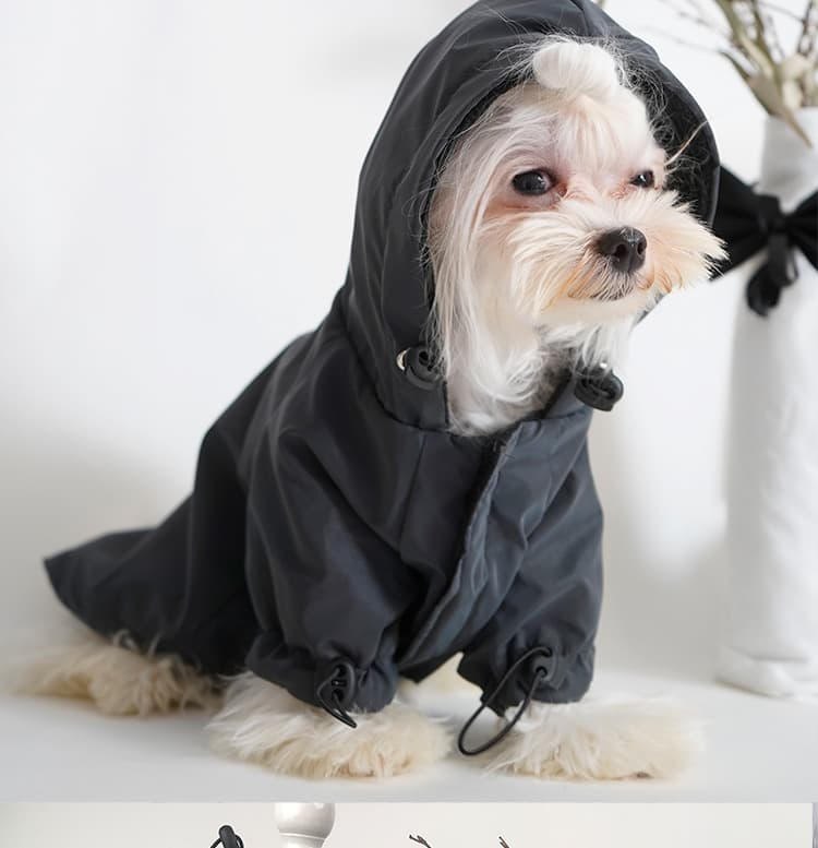Windbreaker Reflective Dog Coat