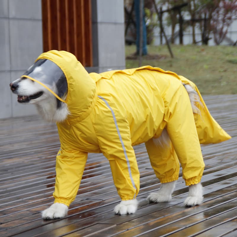 Dog Rain Poncho