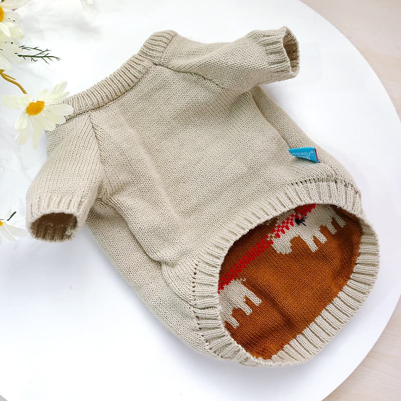 Christmas Dog Sweater