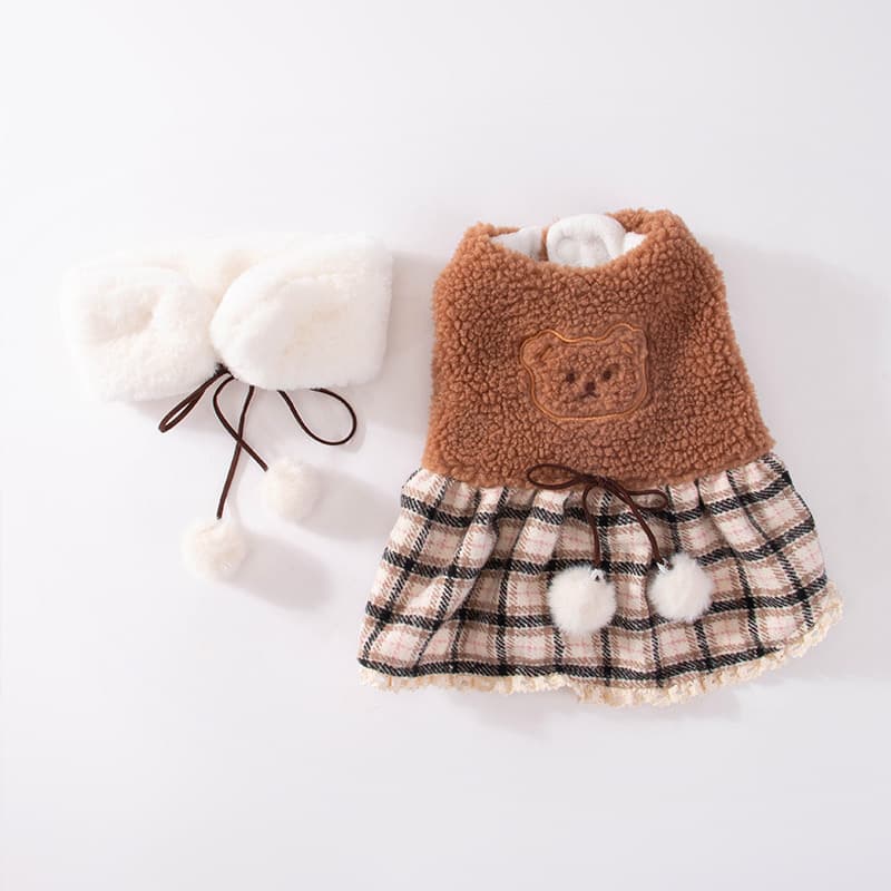 Cute Bear Dog Dress