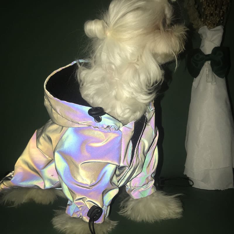 Reflective Cotton Dog Jacket