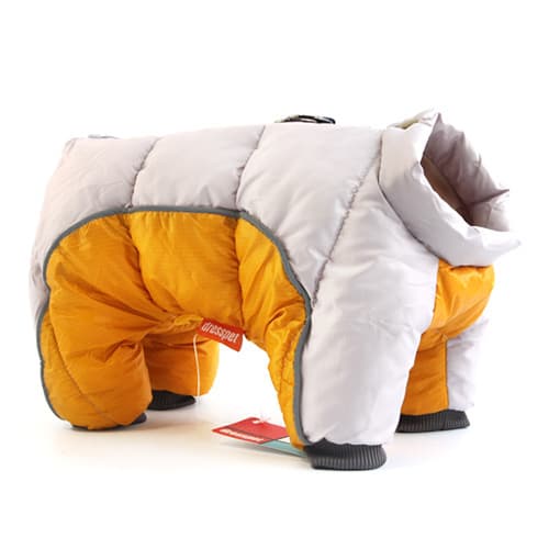 Warm Dog Puffer Jacket