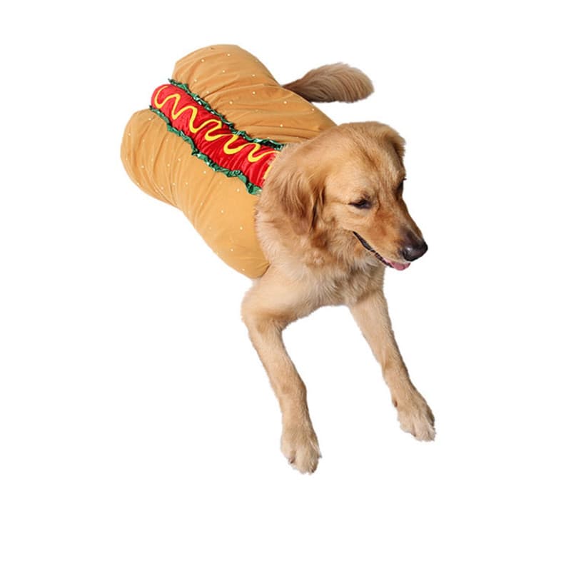 Cute Sandwich Dog Costume