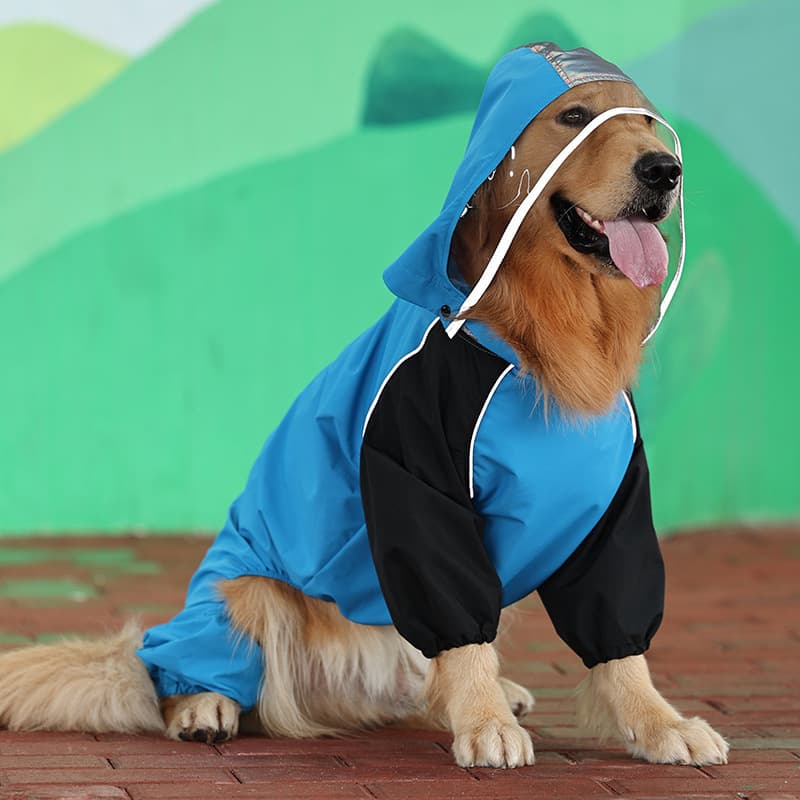 All-Inclusive Waterproof Dog Rain Poncho