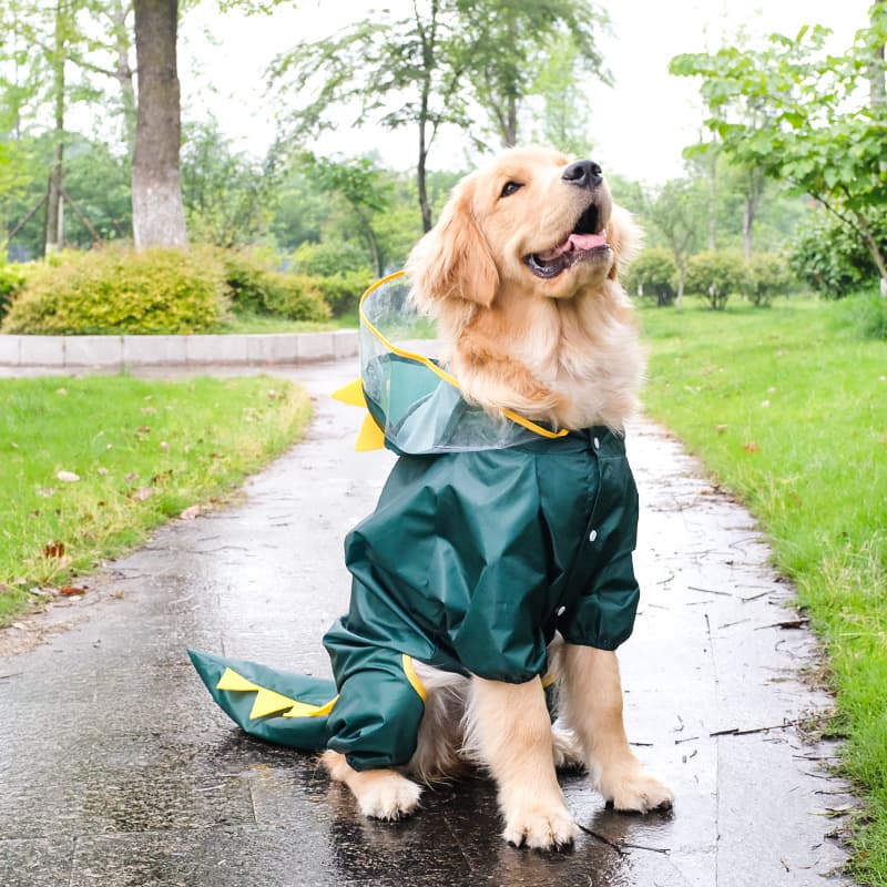Full Coverage Waterproof Dog Raincoat