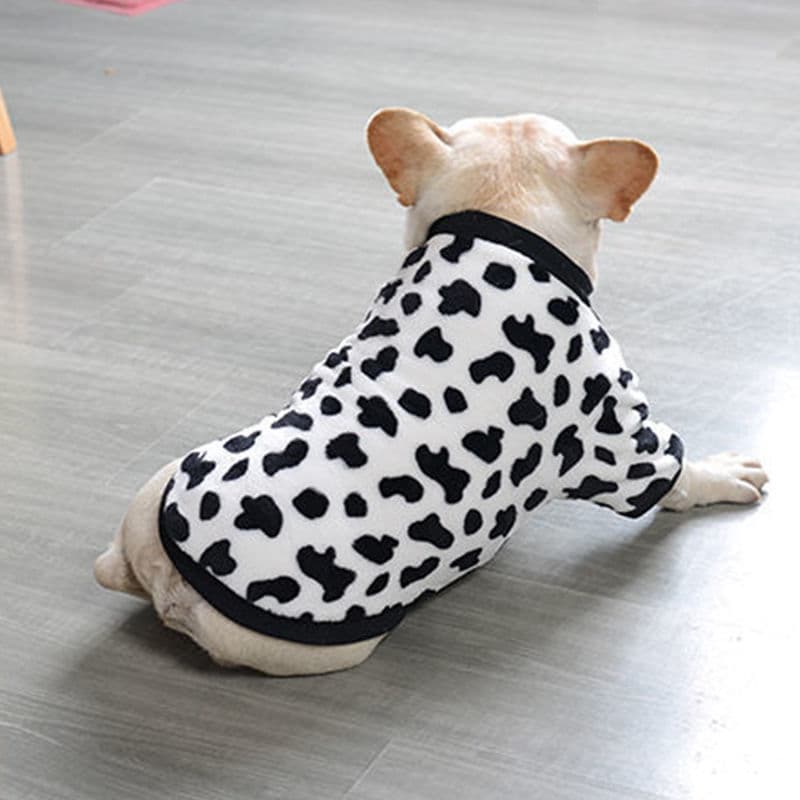Personality Plush Dog Pajamas