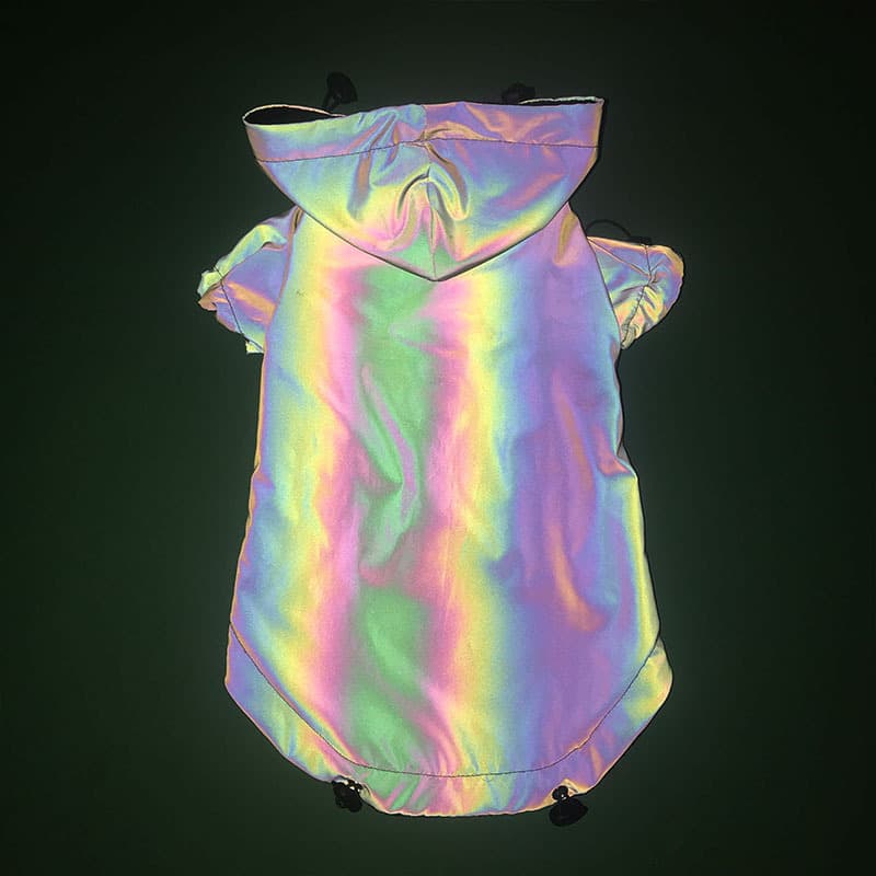 Reflective Cotton Dog Jacket