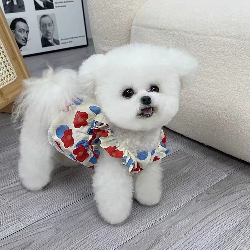 Floral Dog Dress
