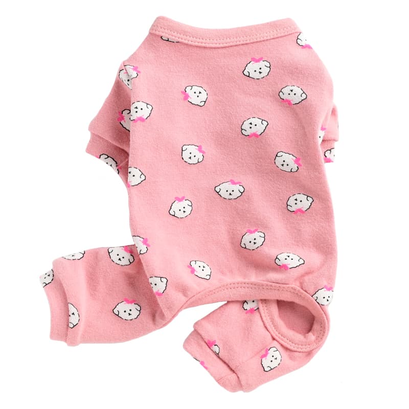 Cotton Cute Dog Pajamas