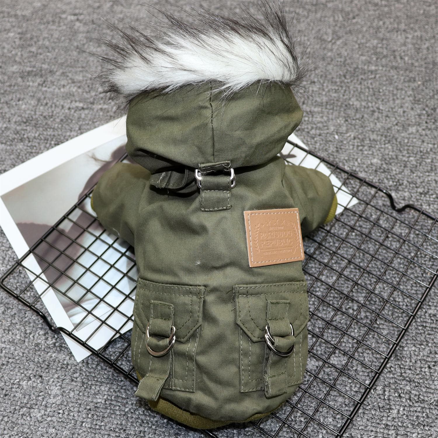 Padded Padded Dog Coat