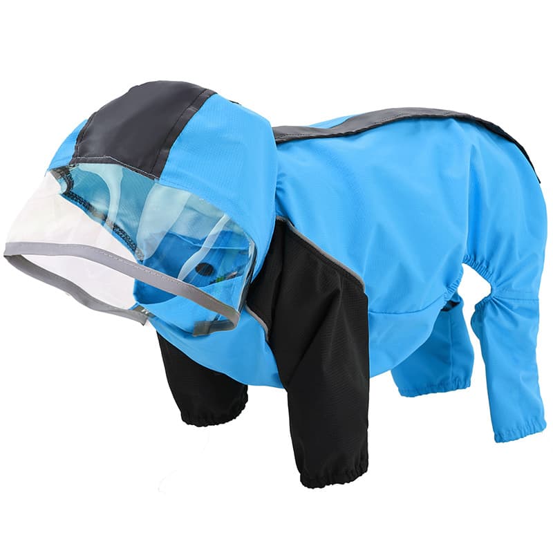 All-Inclusive Waterproof Dog Rain Poncho