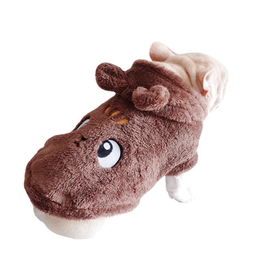 Cartoon Animal Plush Dog Costume
