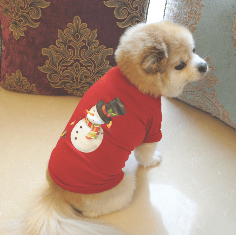 Christmas Dog T-Shirt