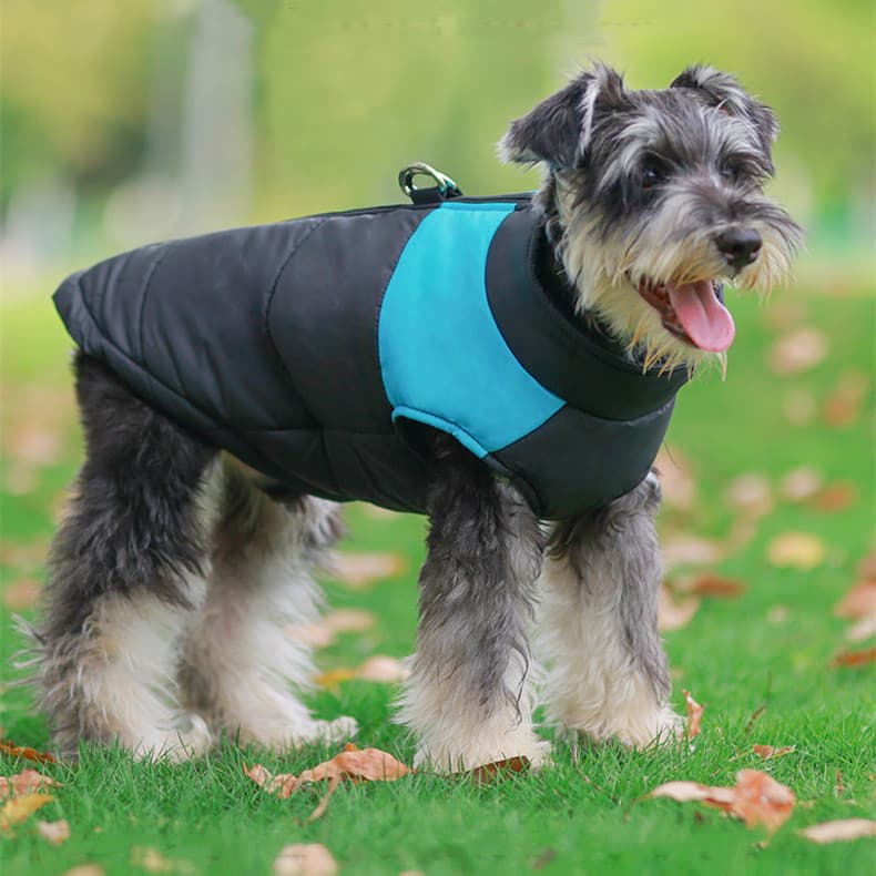 Warm Winter Dog Puffer Coat