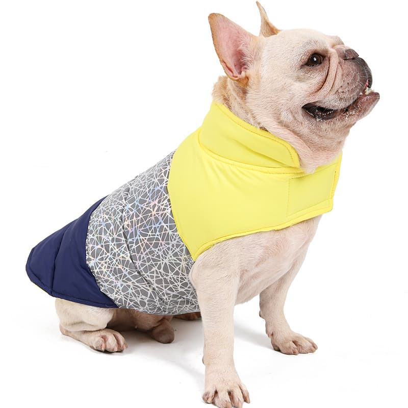 Warmth Water-Repellent Dog Puffer Jacket