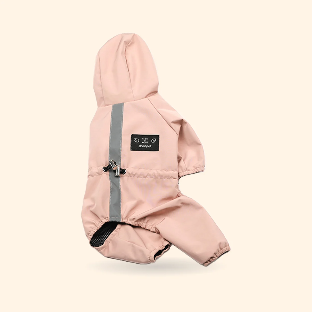 Waterproof Hooded Dog Raincoat