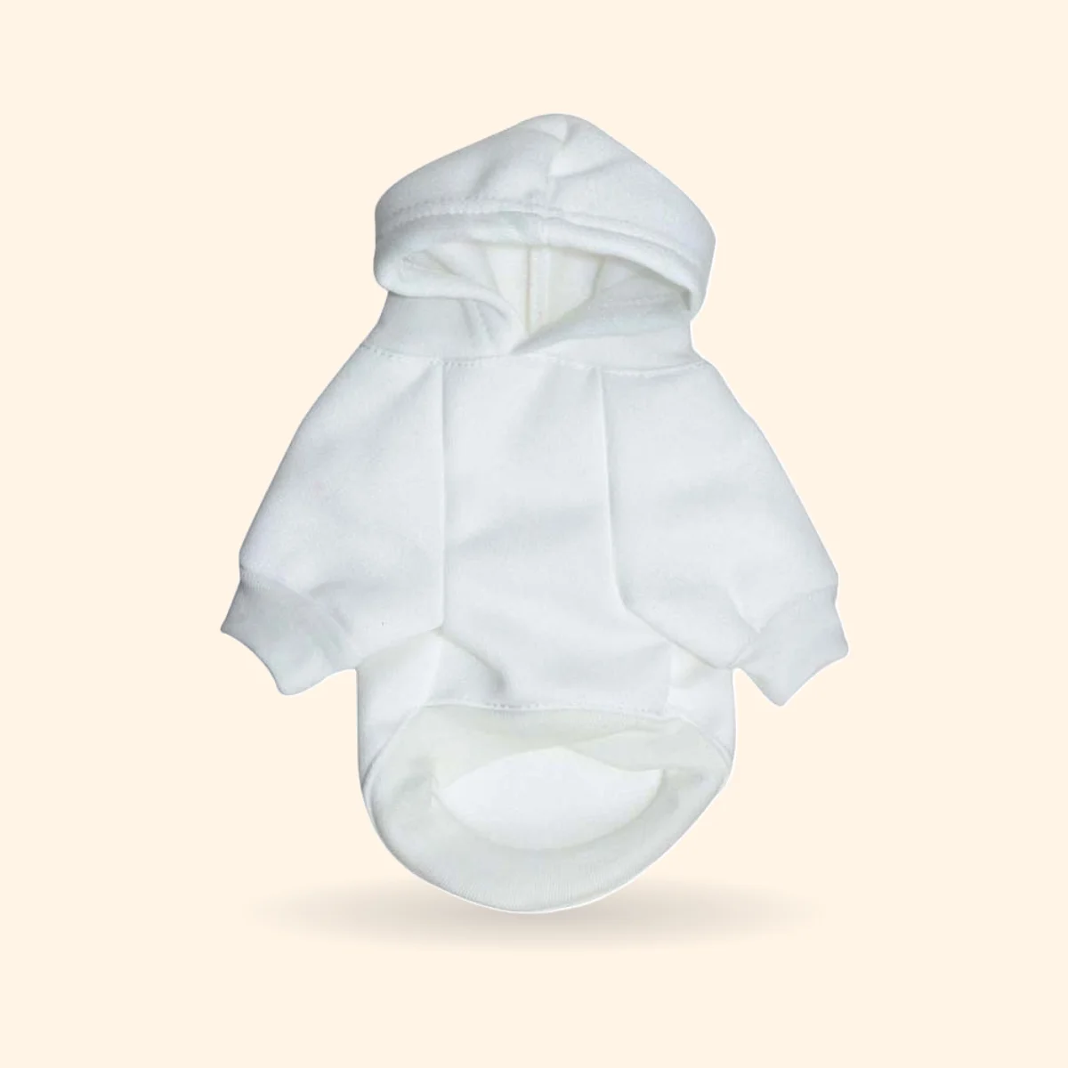 Fleece Dog Hoodie