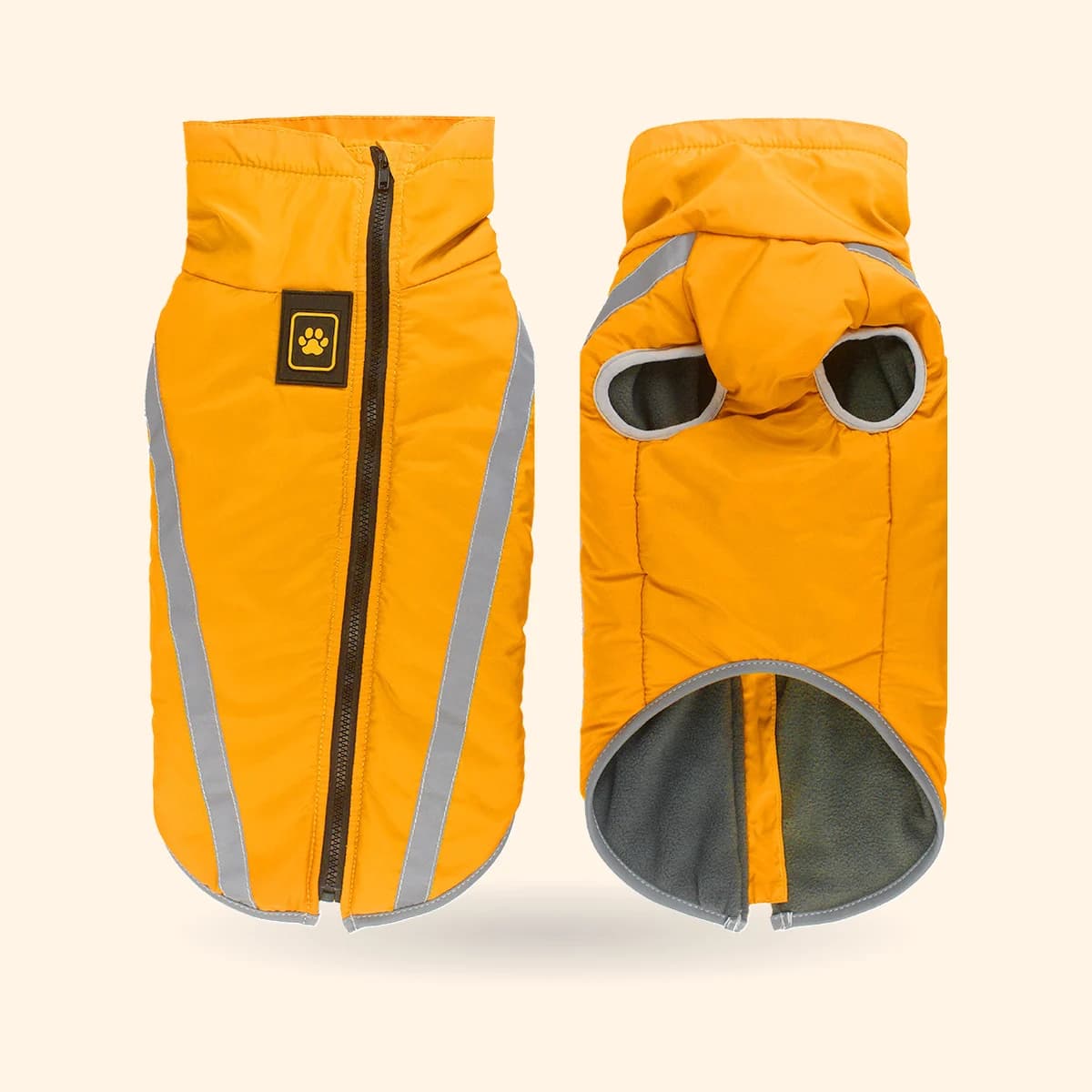 Reflective Padded Warm Dog Jacket