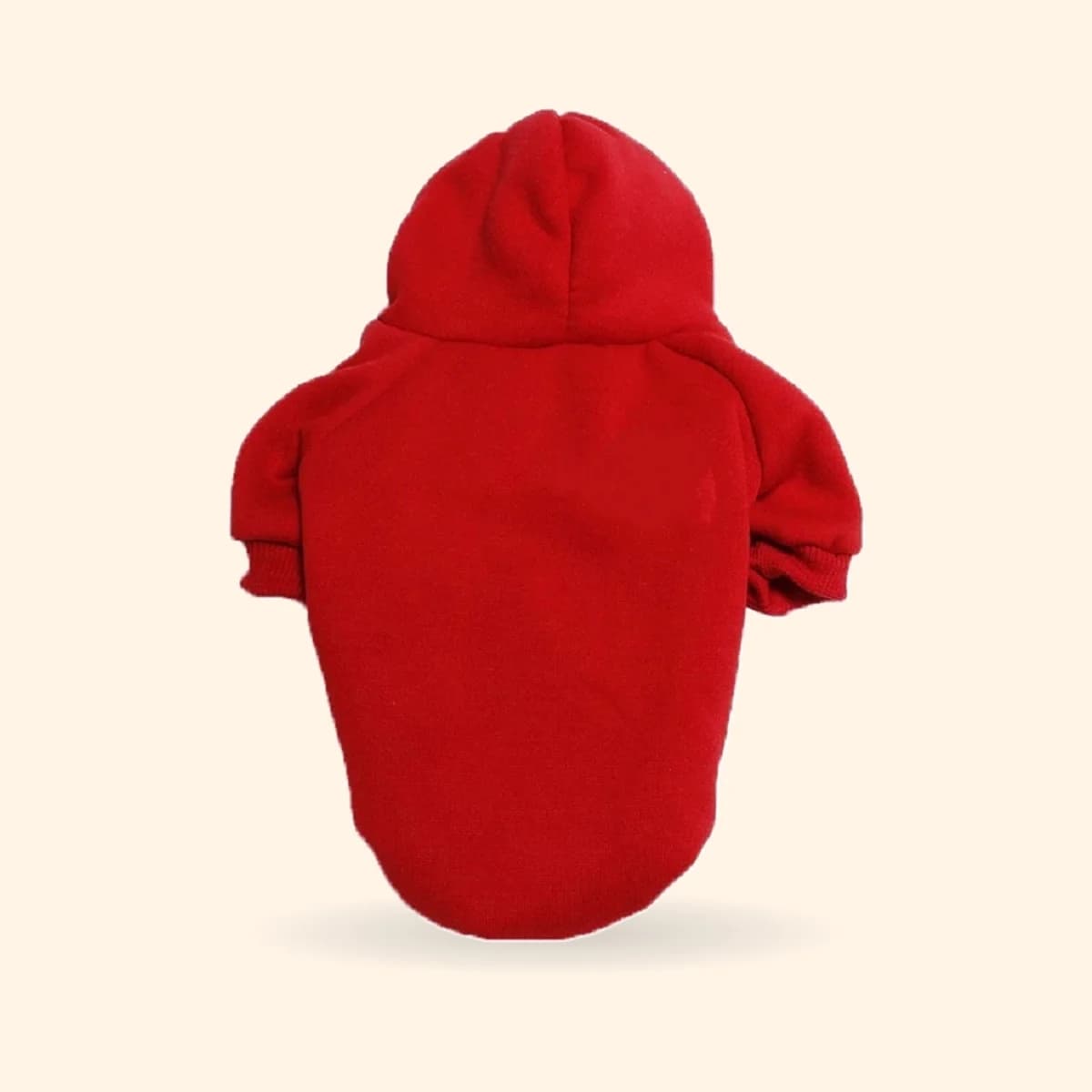 Solid Color Dog Hoodie