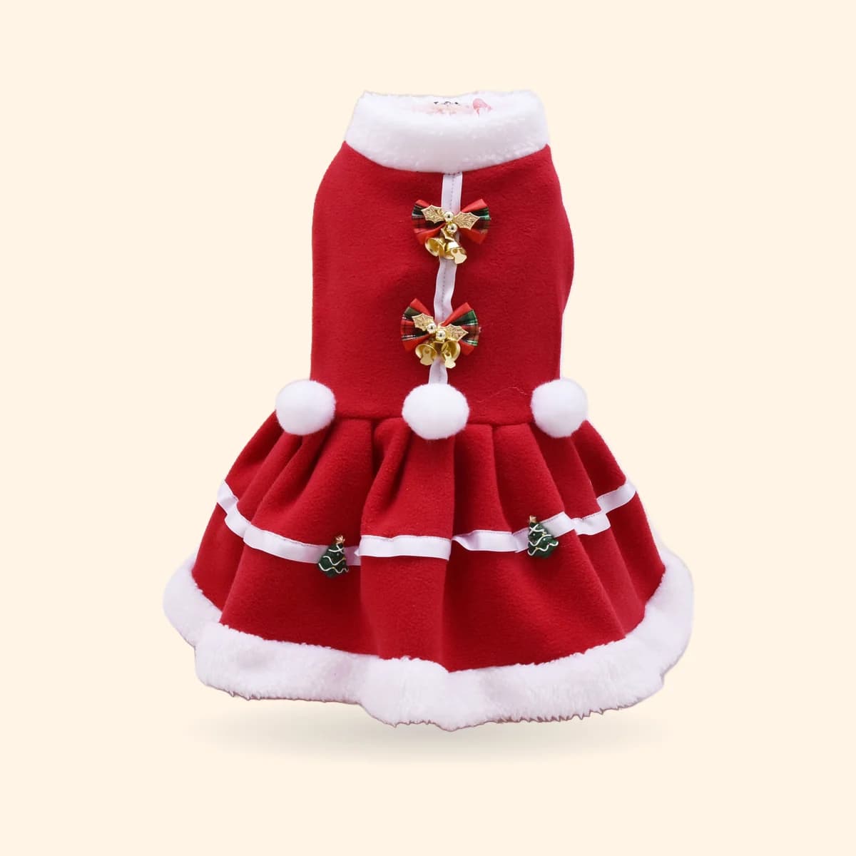 Christmas Dog Dress