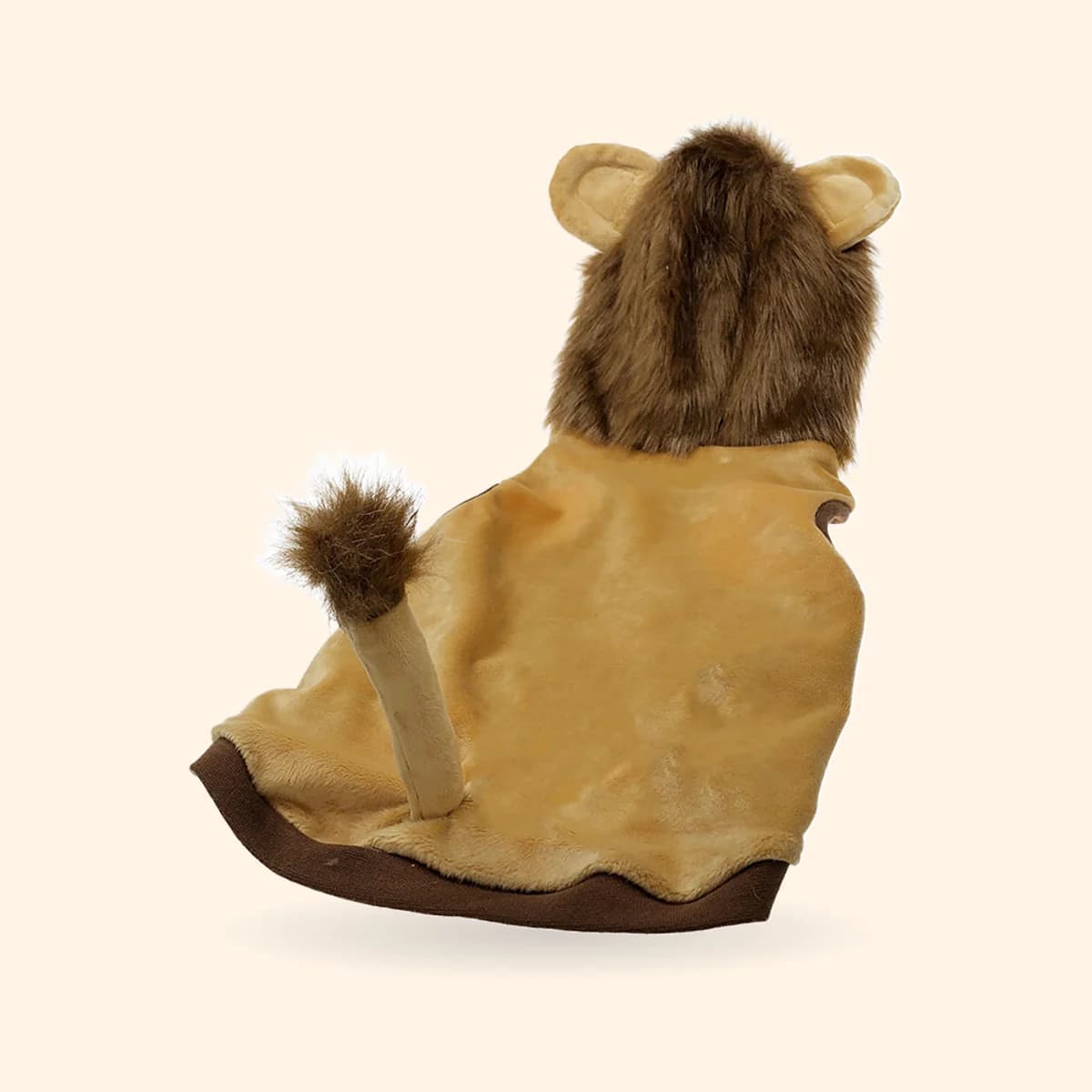 Faux Fur Lion Mane Dog Costume