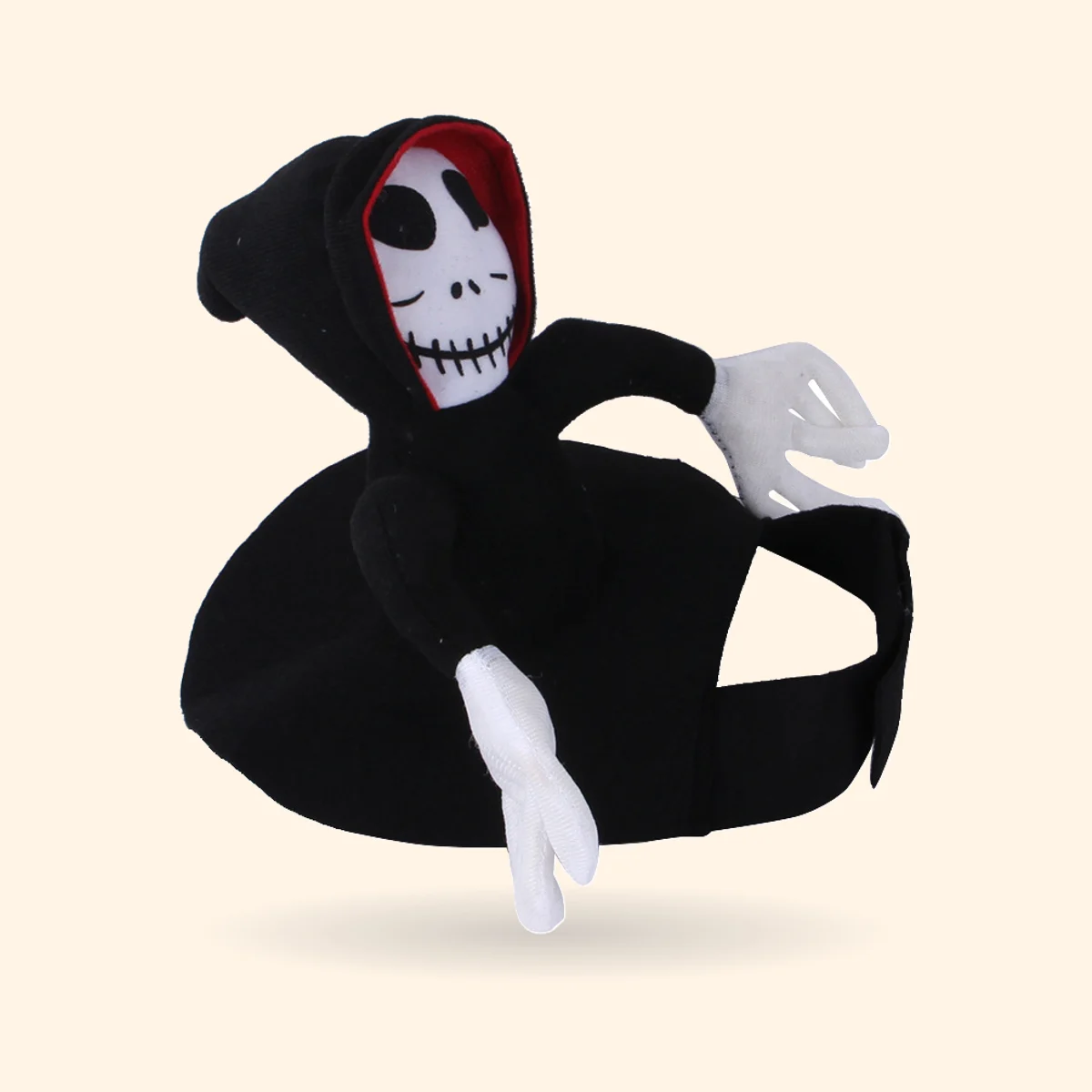 Funny Halloween Grim Reaper Dog Costume