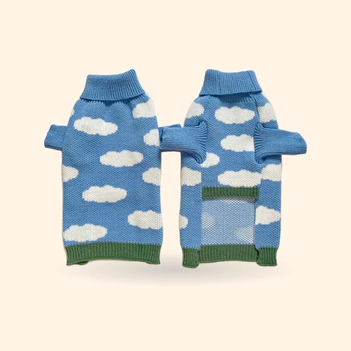 Jacquard Dog Sweater