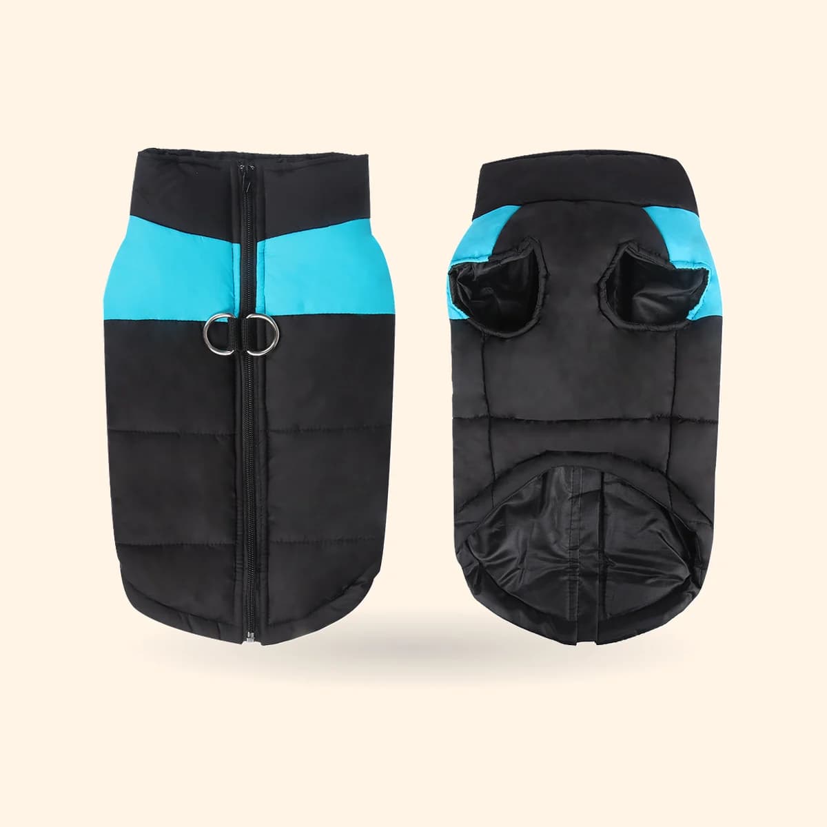 Warm Winter Dog Puffer Coat