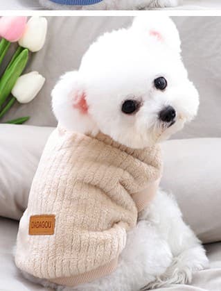 Warm Dog Sweater