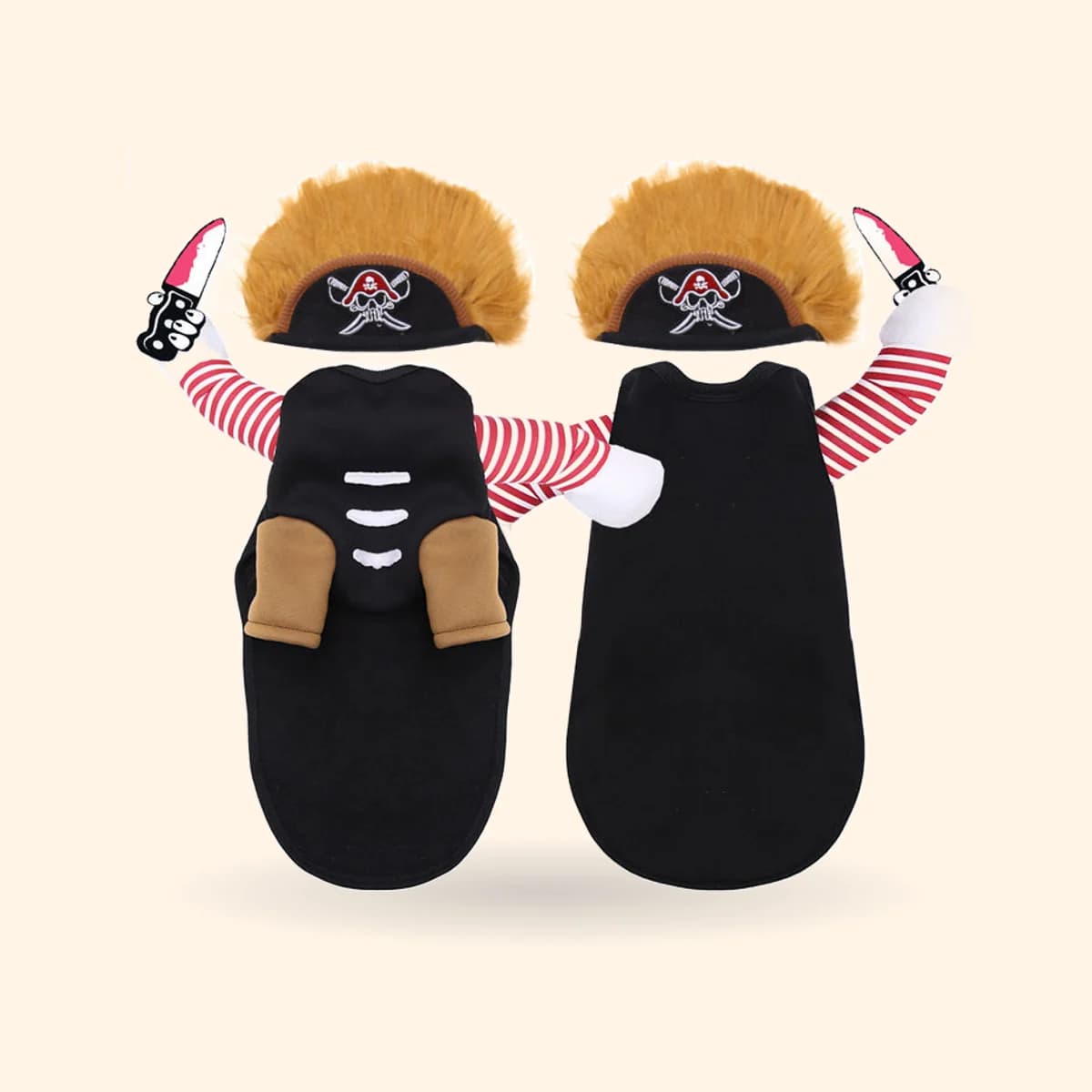 Weird Halloween Day Dog Costume