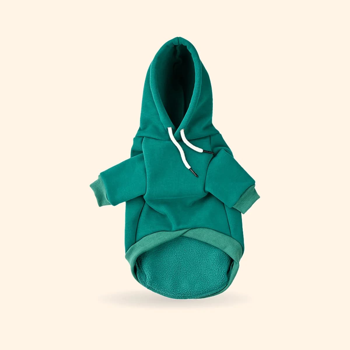 Simple Hooded Dog Sweatshirt