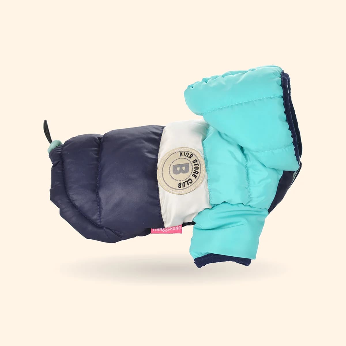 Waterproof Warm Cotton-Padded Dog Jacket