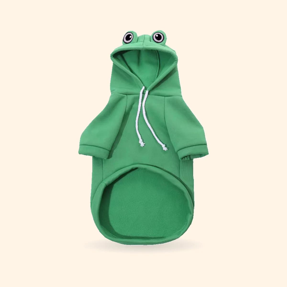 Cute Frog Hoodie for Dogs