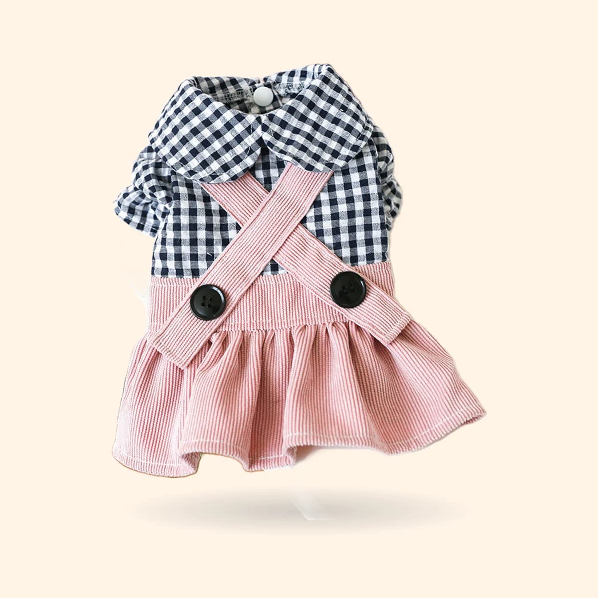 Suspender Dog Dress