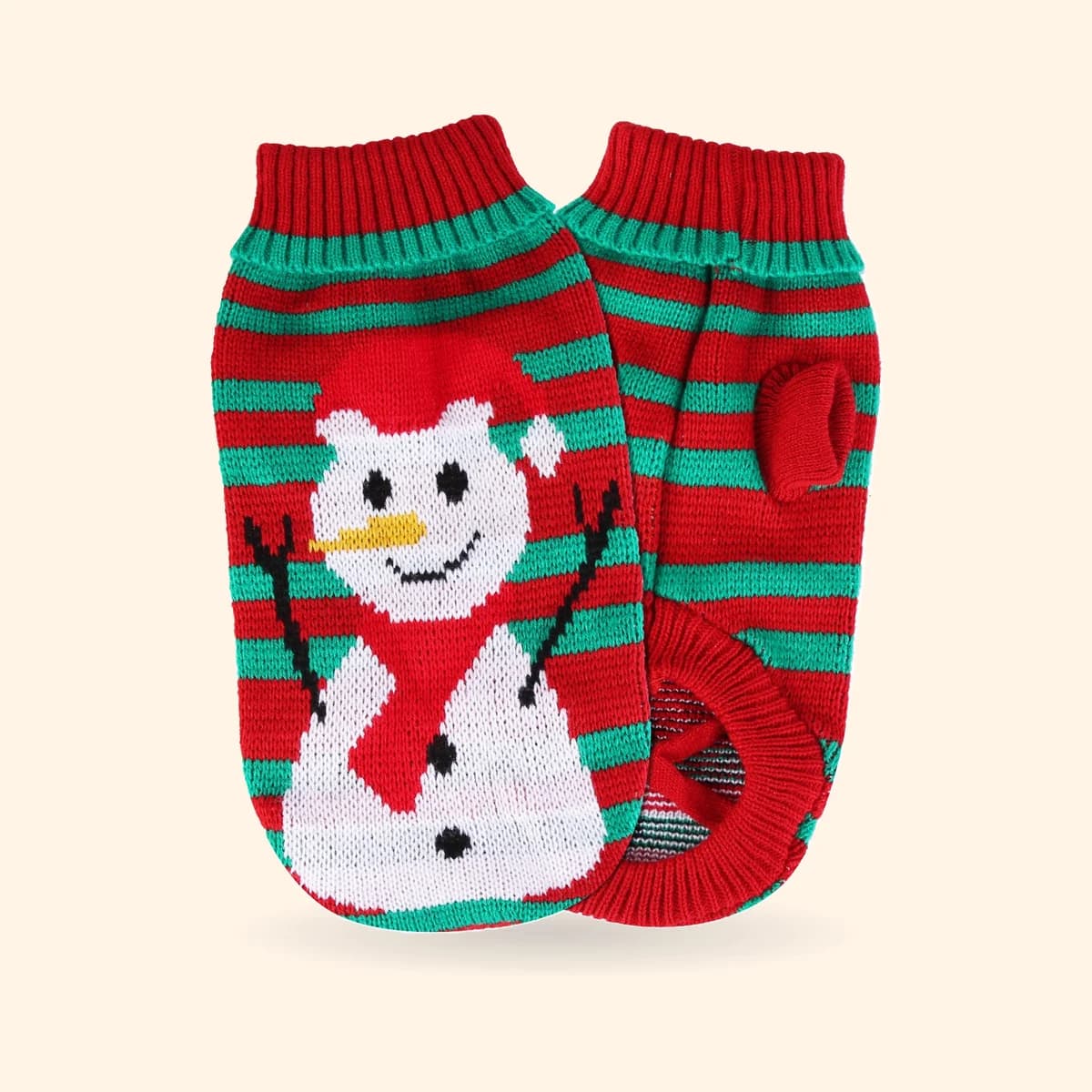 Option-- 1pc Christmas Dog Sweater