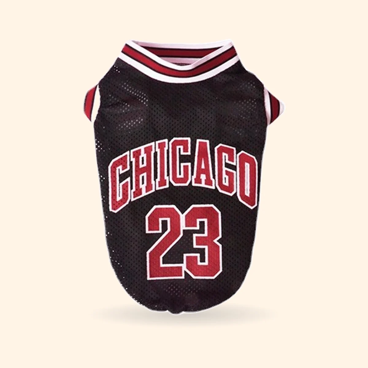 Mesh Basketball Dog Vest