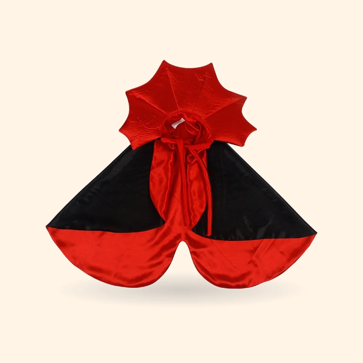 Vampire Dracula Dog Halloween Costume Cloak