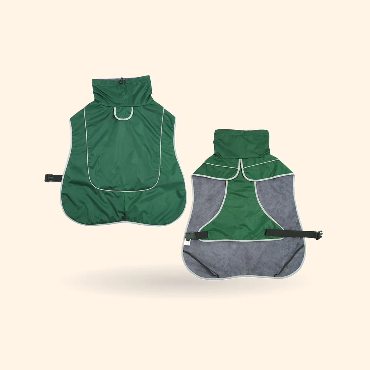 Warm Shell Dog Jacket