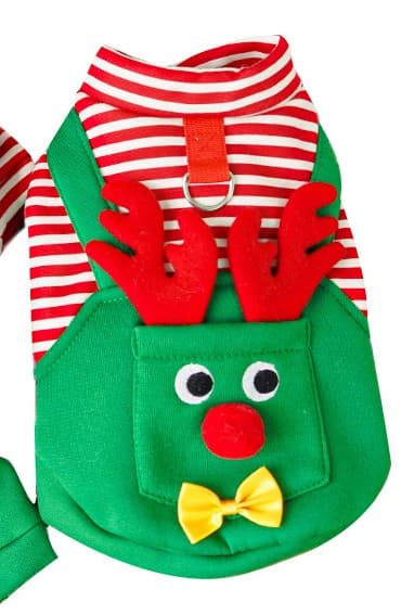 Christmas Reindeer Dog Costume