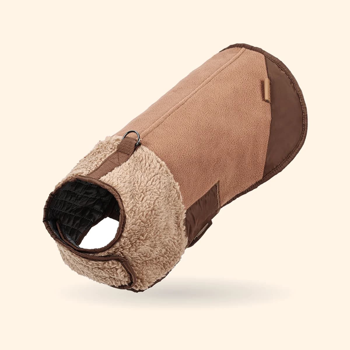 Windproof Adjustable Down-Padded Dog Jacket