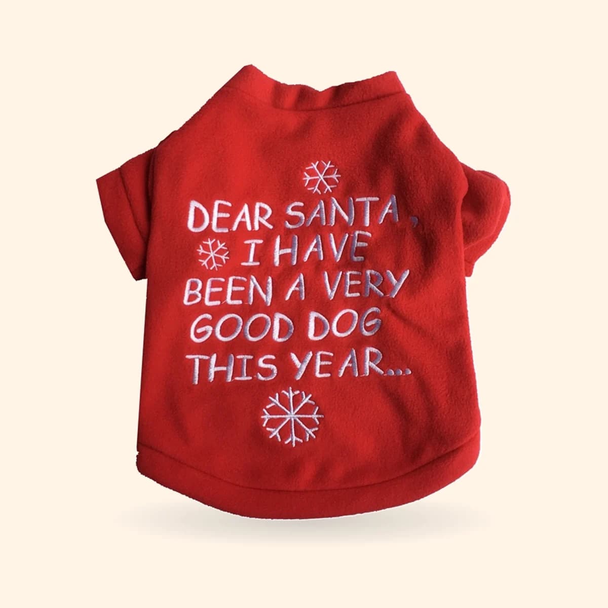 Christmas Dog Sweater