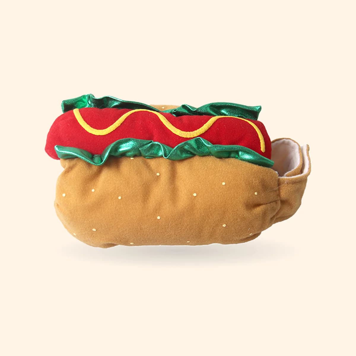 Cute Sandwich Dog Costume