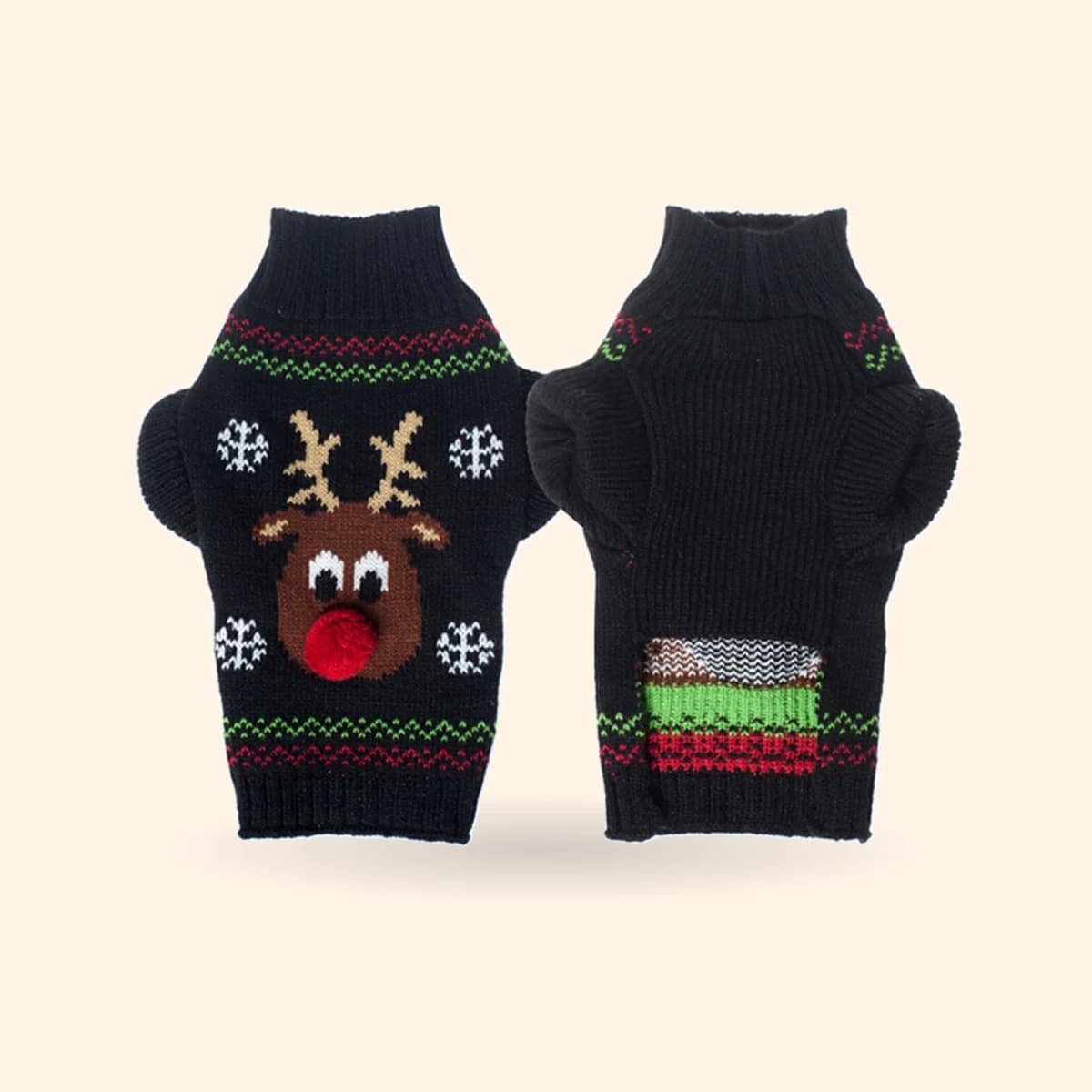 Christmas Dog Sweater