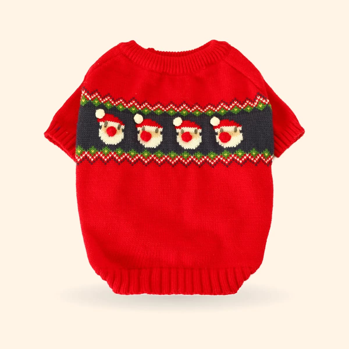 Christmas Dog Sweater