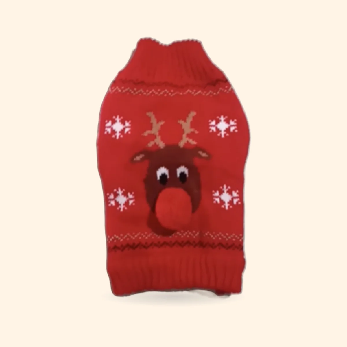 Christmas Dog Sweater
